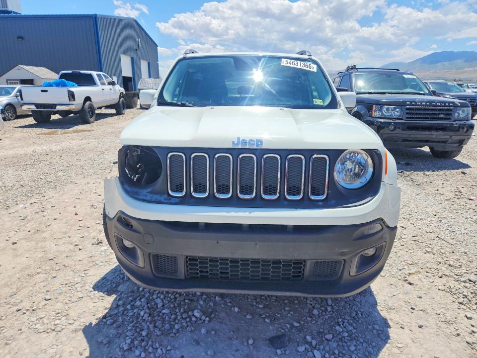 54631366 :رقم المزاد ، ZACCJBBBXHPF94865 vin ، 2017 Jeep Renegade مزاد بيع