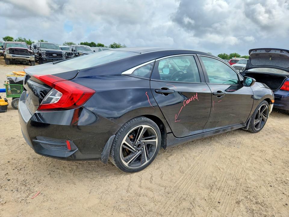 2018 Honda Civic მანქანა იყიდება აუქციონზე, vin: 2HGFC2F59JH505016, აუქციონის ნომერი: 55783466