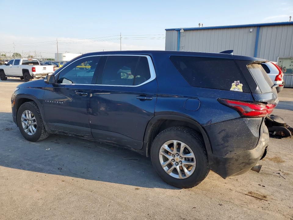 56052036 :رقم المزاد ، 1GNERFKW4PJ253138 vin ، 2023 Chevrolet Traverse مزاد بيع