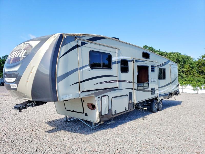 Aukcja sprzedaży 2015 Cherokee By Forest R Travel Trailer, vin: 4X4FSRM26F3010604, numer aukcji: 58068206