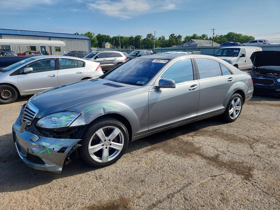 Продажа на аукционе авто 2011 Mercedes-benz S, vin: WDDNG8GB8BA366623, номер лота: 56947116