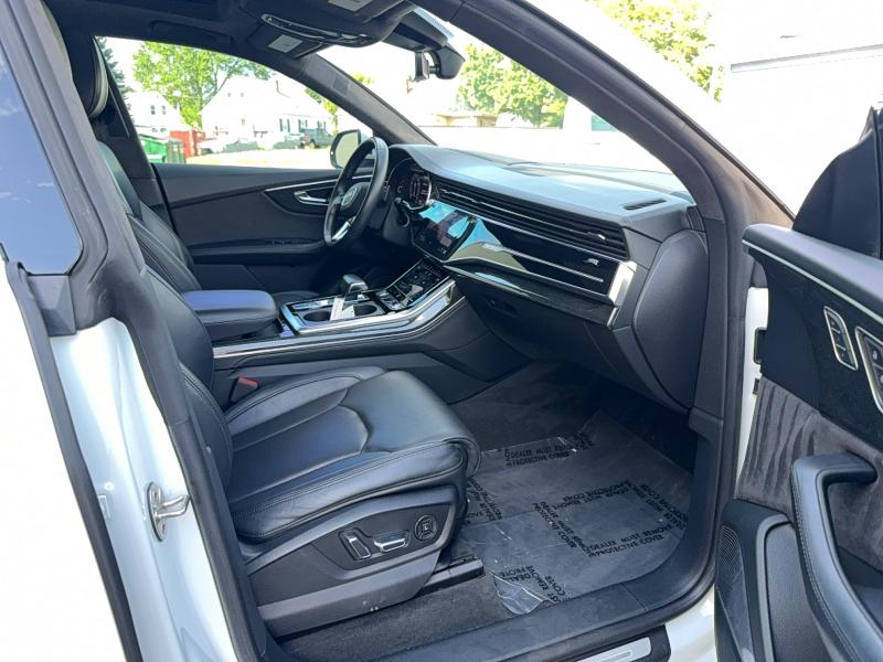 2019 Audi Q8 მანქანა იყიდება აუქციონზე, vin: WA1CVAF10KD005323, აუქციონის ნომერი: 57575056