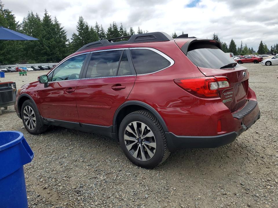 58611336 :رقم المزاد ، 4S4BSENCXG3230961 vin ، 2016 Subaru Outback مزاد بيع