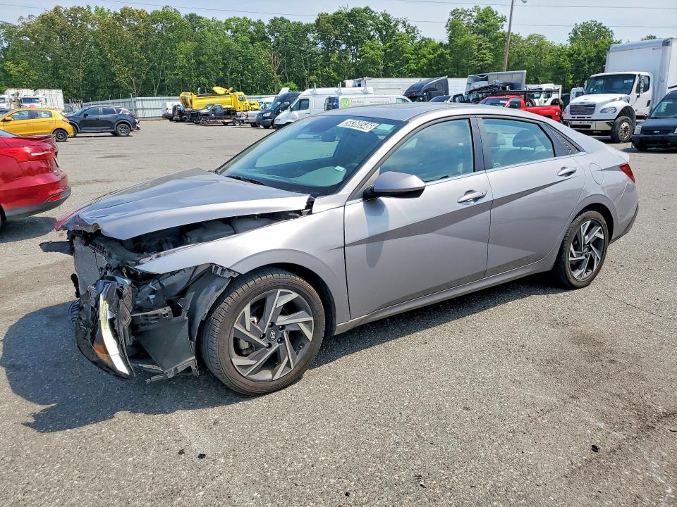 Продажа на аукционе авто 2025 Hyundai Elantra, vin: KMHLS4DG2SU982451, номер лота: 58360546