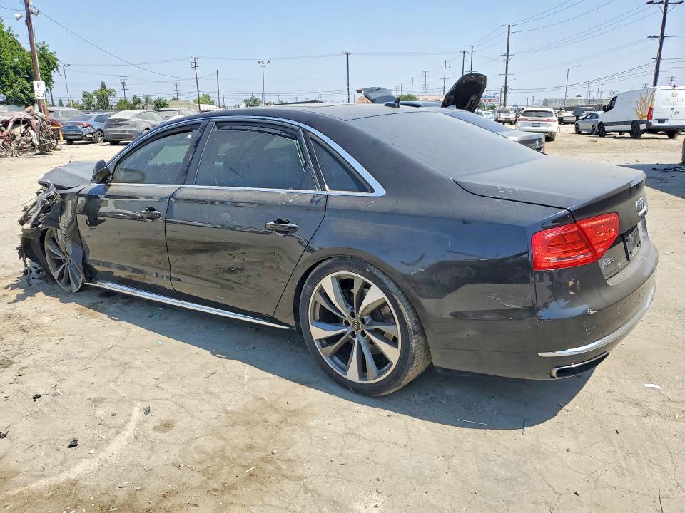 Aukcja sprzedaży 2014 Audi A8, vin: WAUR2AFD9EN007828, numer aukcji: 57777086