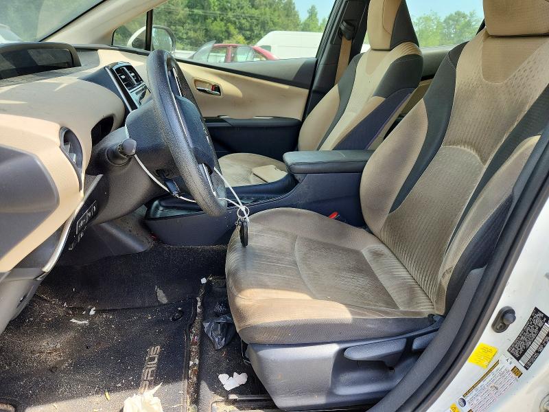 56455736 :رقم المزاد ، JTDKBRFU7H3055721 vin ، 2017 Toyota Prius مزاد بيع