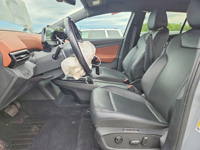 2021 Volkswagen Id.4 მანქანა იყიდება აუქციონზე, vin: WVGKMPE21MP061236, აუქციონის ნომერი: 58303556