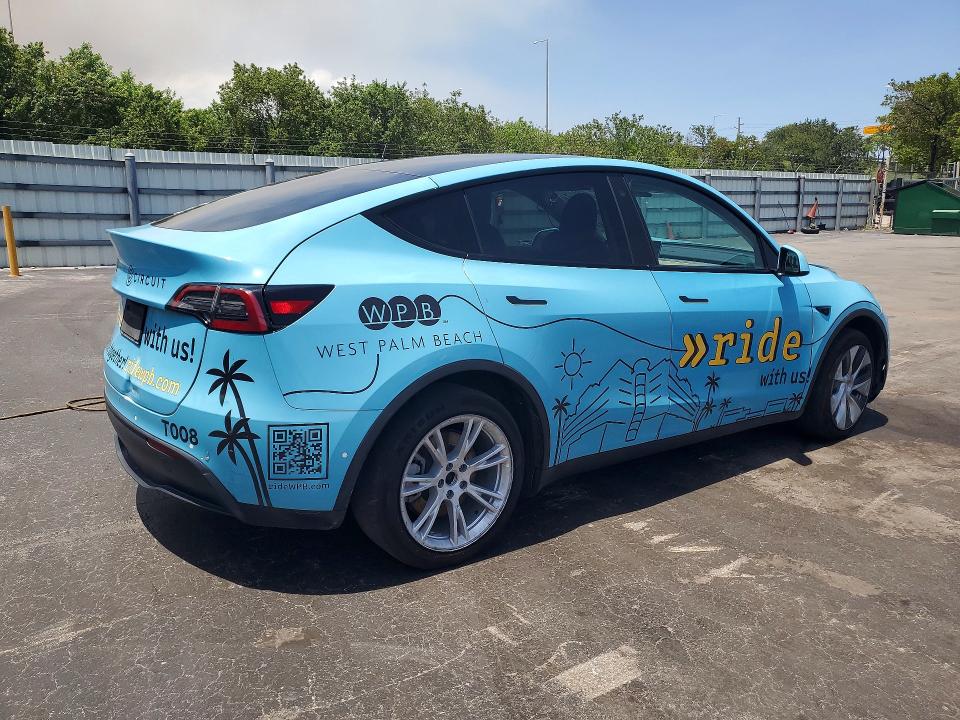 Продажа на аукционе авто 2021 Tesla Model Y, vin: 5YJYGDEE0MF279046, номер лота: 56648016