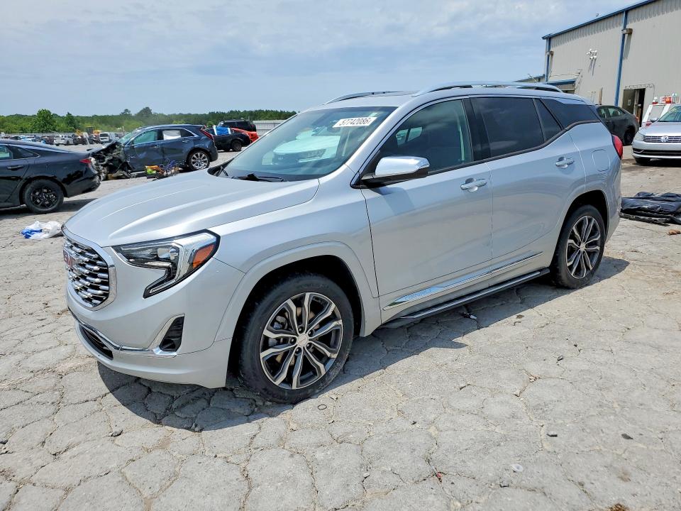 Auction sale of the 2018 Gmc Terrain, vin: 3GKALSEX9JL168984, lot number: 57742086