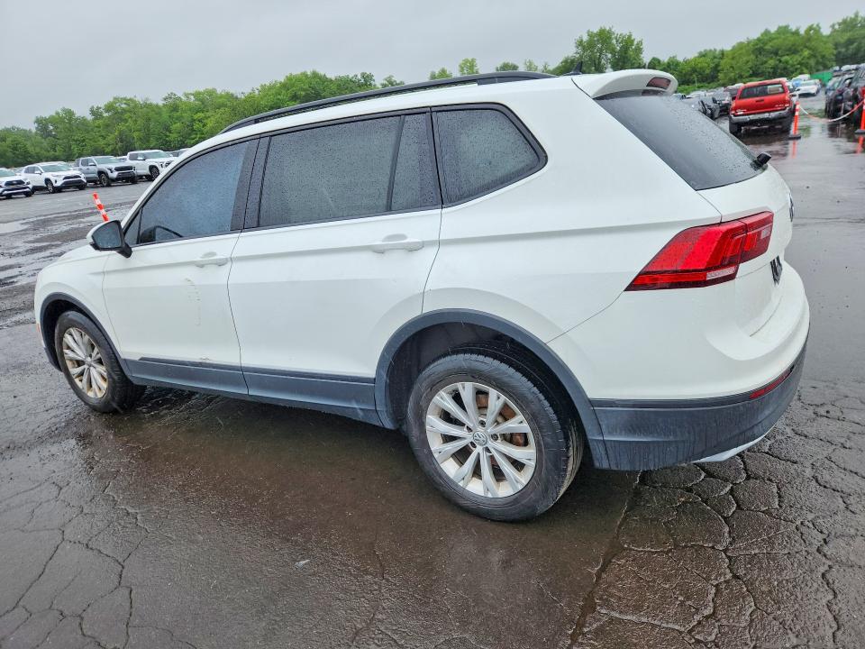 Продажа на аукционе авто 2020 Volkswagen Tiguan, vin: 3VV0B7AX3LM117301, номер лота: 58049096