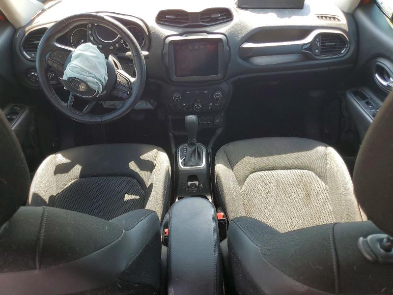 Продаж на аукціоні авто 2018 Jeep Renegade, vin: ZACCJABB1JPH78284, номер лоту: 57596546