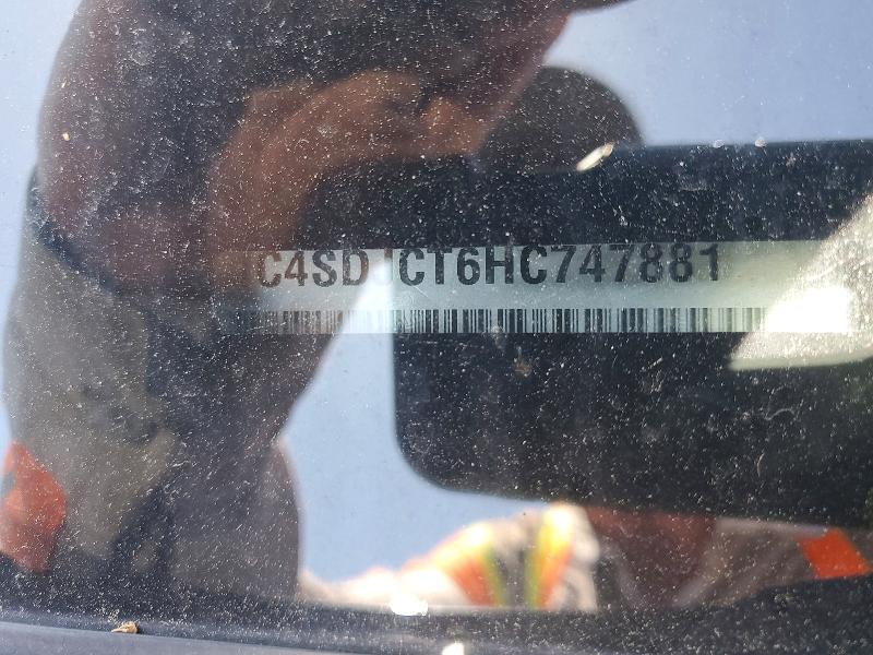 Aukcja sprzedaży 2017 Dodge Durango Citadel Anod, vin: 1C4SDJCT6HC747881, numer aukcji: 52531986
