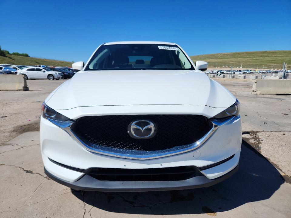 Продажа на аукционе авто 2021 Mazda Cx-5, vin: JM3KFBCM7M0456026, номер лота: 57056906