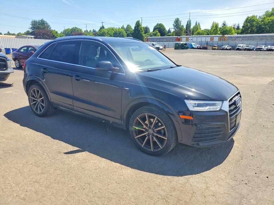 2018 Audi Q3 მანქანა იყიდება აუქციონზე, vin: WA1JCCFS3JR009854, აუქციონის ნომერი: 55817936