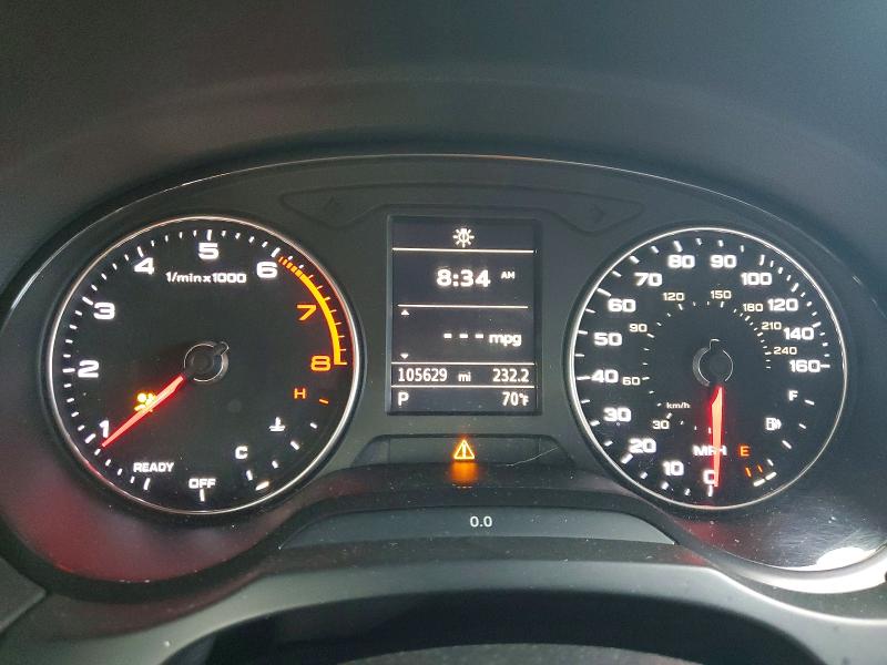 Продажа на аукционе авто 2017 Audi A3, vin: WAUB8GFF1H1016815, номер лота: 57177086