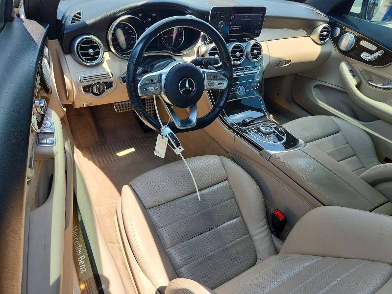 2019 Mercedes-benz C მანქანა იყიდება აუქციონზე, vin: WDDWJ8DB7KF777220, აუქციონის ნომერი: 55949796