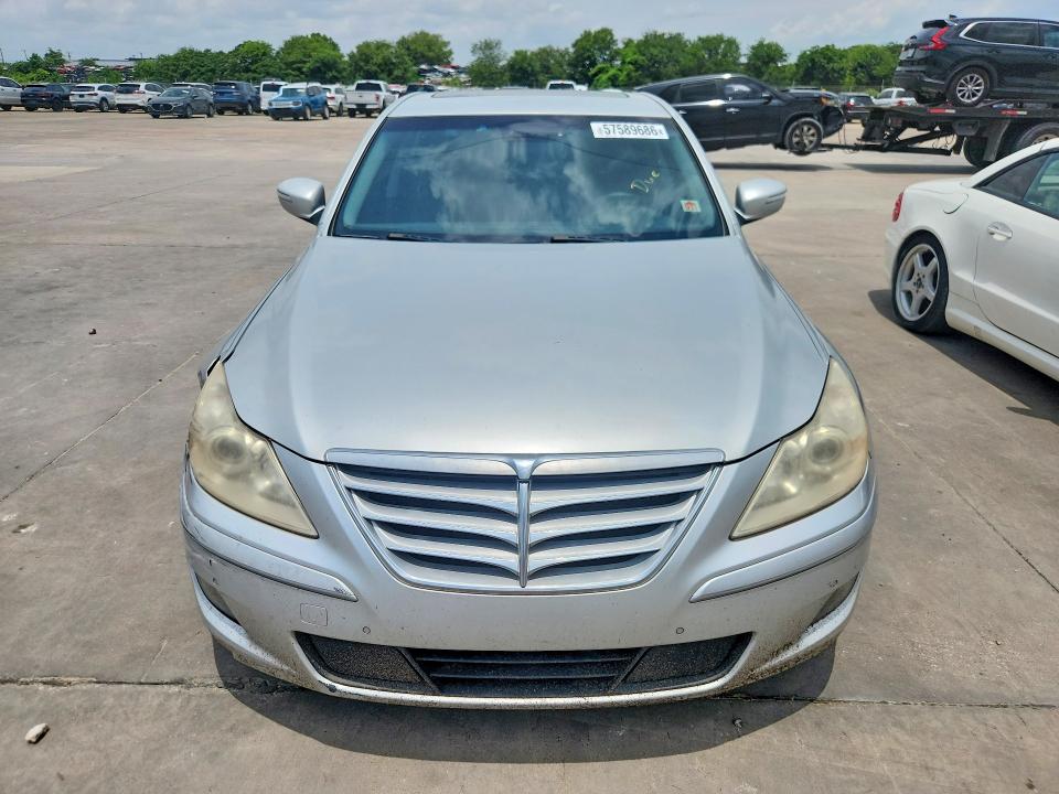 57589686 :رقم المزاد ، KMHGC4DE4BU122905 vin ، 2011 Hyundai Genesis مزاد بيع