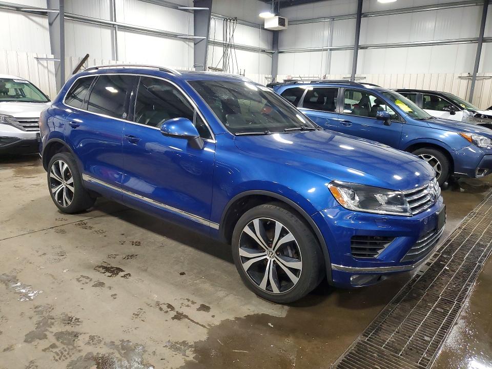 Aukcja sprzedaży 2017 Volkswagen Touareg, vin: WVGRF7BPXHD003982, numer aukcji: 57855976
