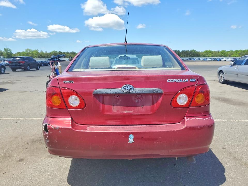 Продаж на аукціоні авто 2004 Toyota Corolla, vin: JTDBR32E542048015, номер лоту: 55162476