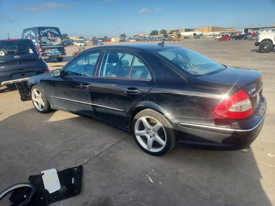 2009 Mercedes-benz E მანქანა იყიდება აუქციონზე, vin: WDBUF56X59B417888, აუქციონის ნომერი: 55947866