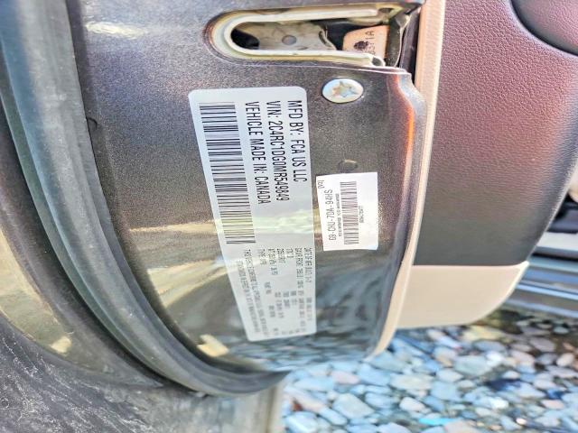 57855826 :رقم المزاد ، 2C4RC1DG0MR549849 vin ، 2021 Chrysler Voyager مزاد بيع