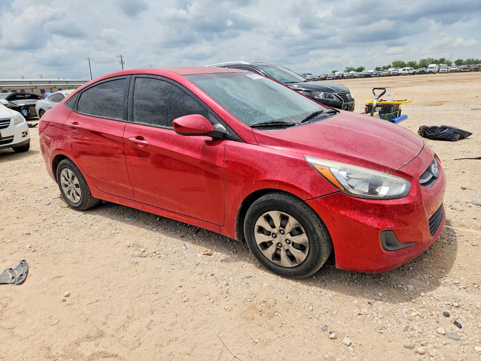 2015 Hyundai Accent მანქანა იყიდება აუქციონზე, vin: KMHCT4AEXFU907776, აუქციონის ნომერი: 55976726