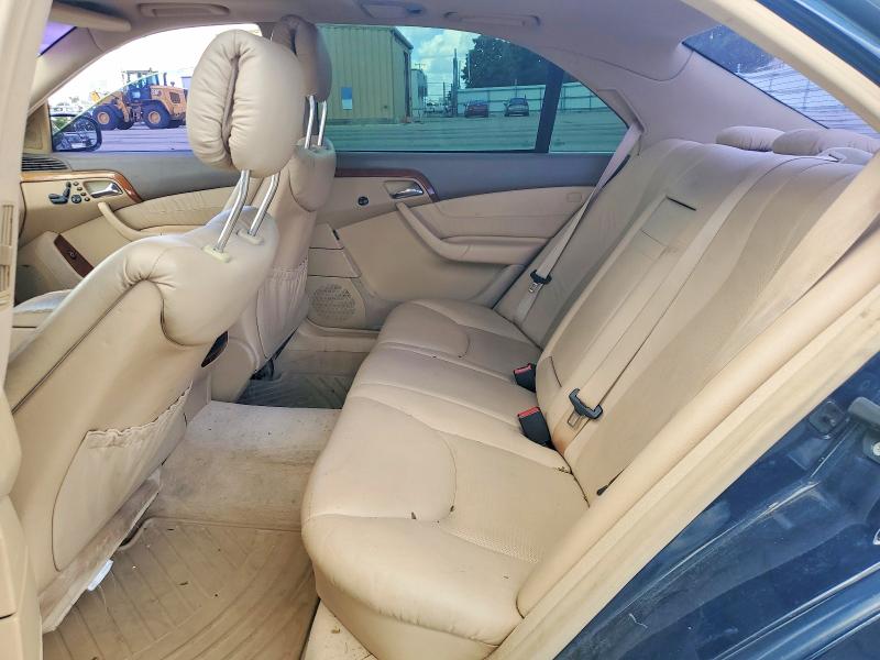 2000 Mercedes-benz S მანქანა იყიდება აუქციონზე, vin: WDBNG70J1YA086877, აუქციონის ნომერი: 58393046