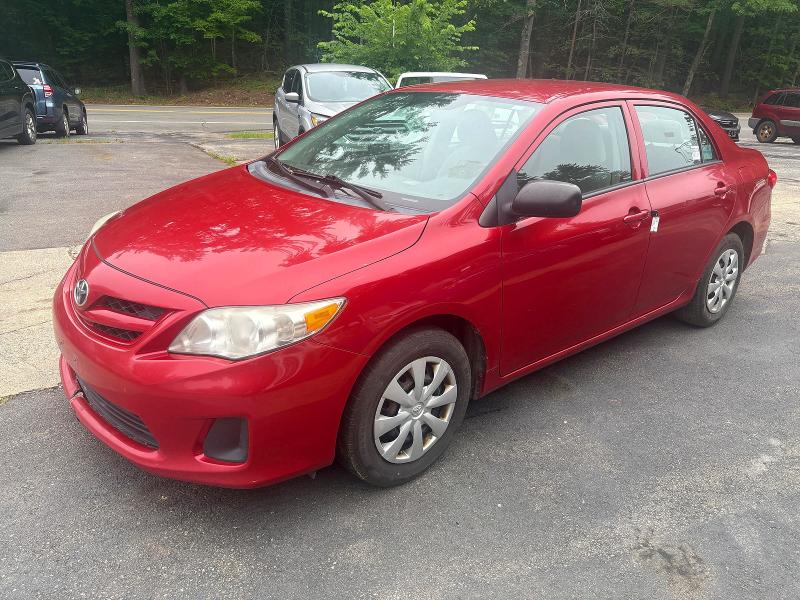 58595466 :رقم المزاد ، 2T1BU4EE4BC668093 vin ، 2011 Toyota Corolla مزاد بيع