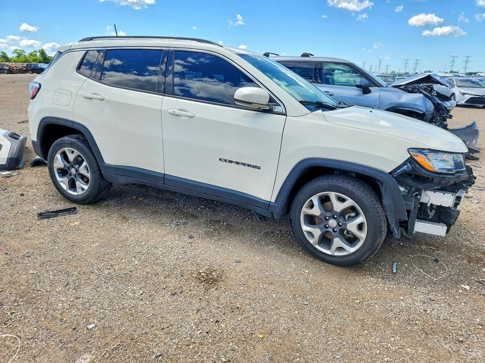 57155496 :رقم المزاد ، 3C4NJDCB3MT511251 vin ، 2021 Jeep Compass مزاد بيع