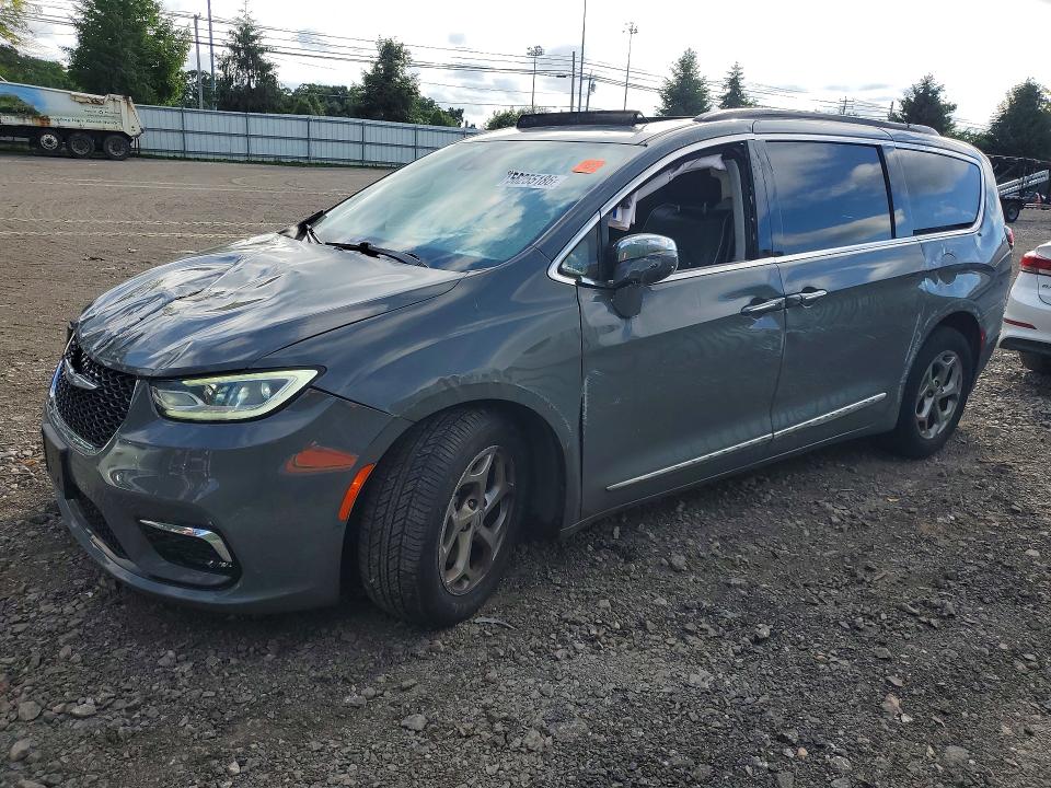 2022 Chrysler Pacifica მანქანა იყიდება აუქციონზე, vin: 2C4RC1GG9NR198159, აუქციონის ნომერი: 56255186