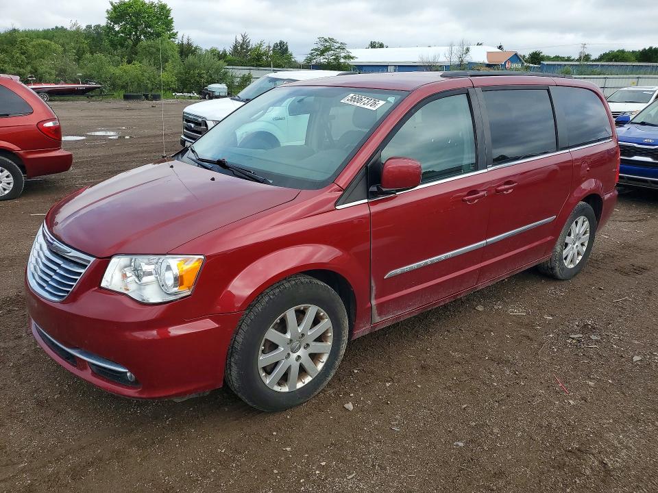 2014 Chrysler Town & Country მანქანა იყიდება აუქციონზე, vin: 2C4RC1BG0ER217723, აუქციონის ნომერი: 56867376