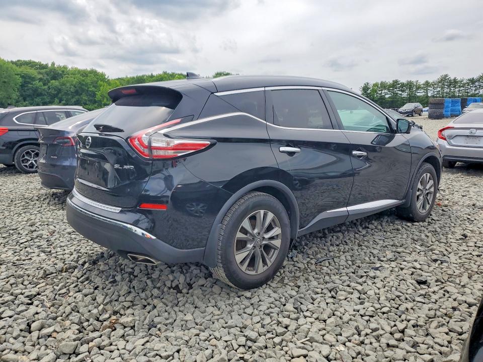 58923756 :رقم المزاد ، 5N1AZ2MHXJN180061 vin ، 2018 Nissan Murano مزاد بيع