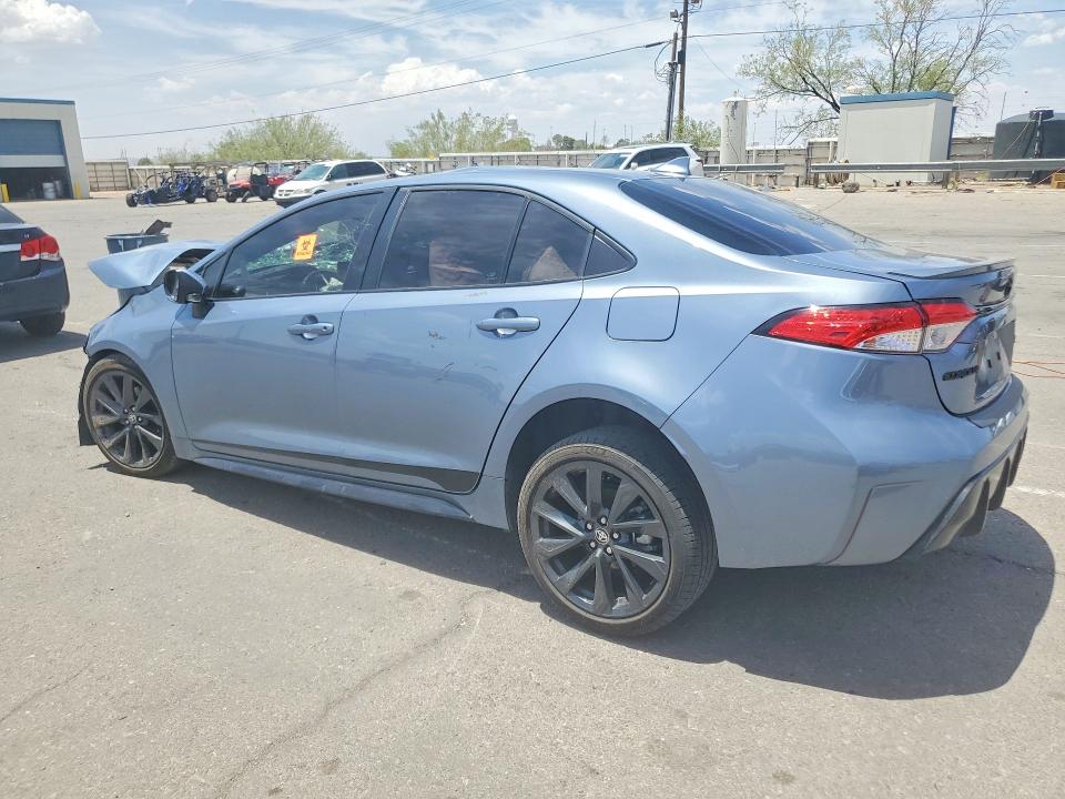 57055206 :رقم المزاد ، 5YFS4MCE1PP168290 vin ، 2023 Toyota Corolla مزاد بيع