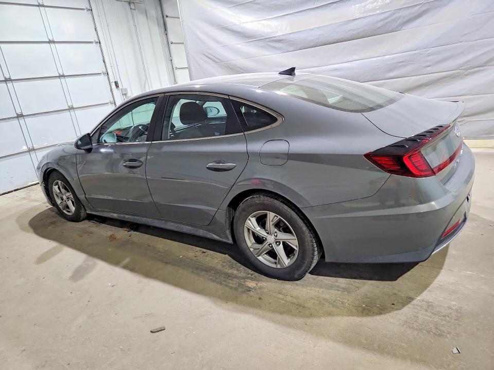 2021 Hyundai Sonata მანქანა იყიდება აუქციონზე, vin: 5NPEG4JA8MH125675, აუქციონის ნომერი: 56572006
