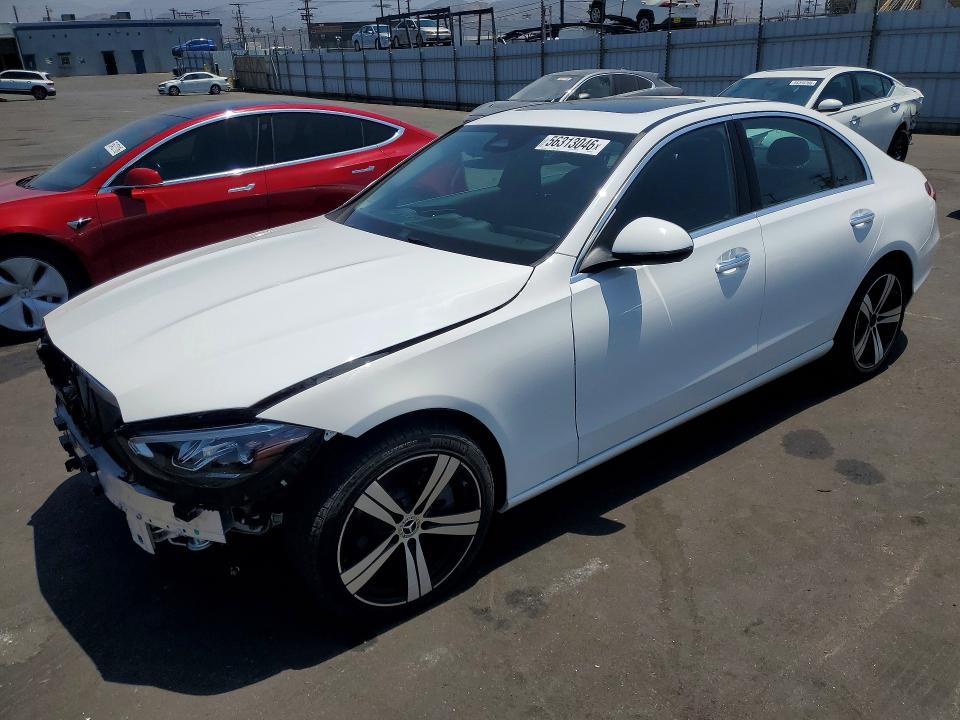 Aukcja sprzedaży 2025 Mercedes-benz C, vin: W1KAF4HBXSR258434, numer aukcji: 56313046