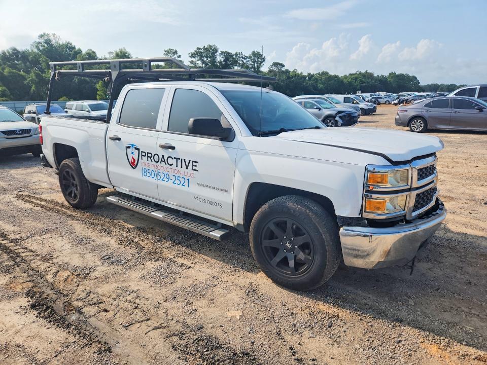 Aukcja sprzedaży 2014 Chevrolet 1500, vin: 3GCPCPEC7EG361844, numer aukcji: 57825116