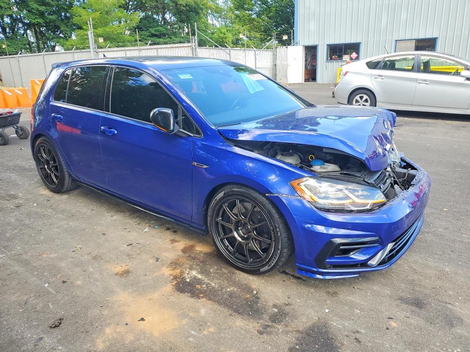 Aukcja sprzedaży 2018 Volkswagen Golf R, vin: WVWVF7AU9JW158608, numer aukcji: 57877216