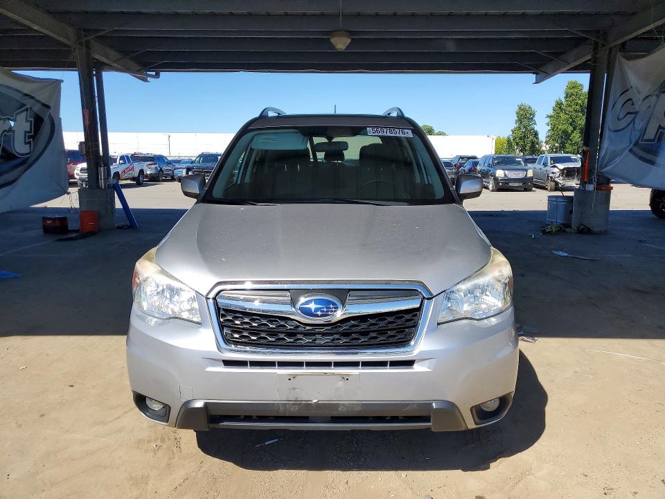 56978576 :رقم المزاد ، JF2SJAHCXEH552805 vin ، 2014 Subaru Forester مزاد بيع