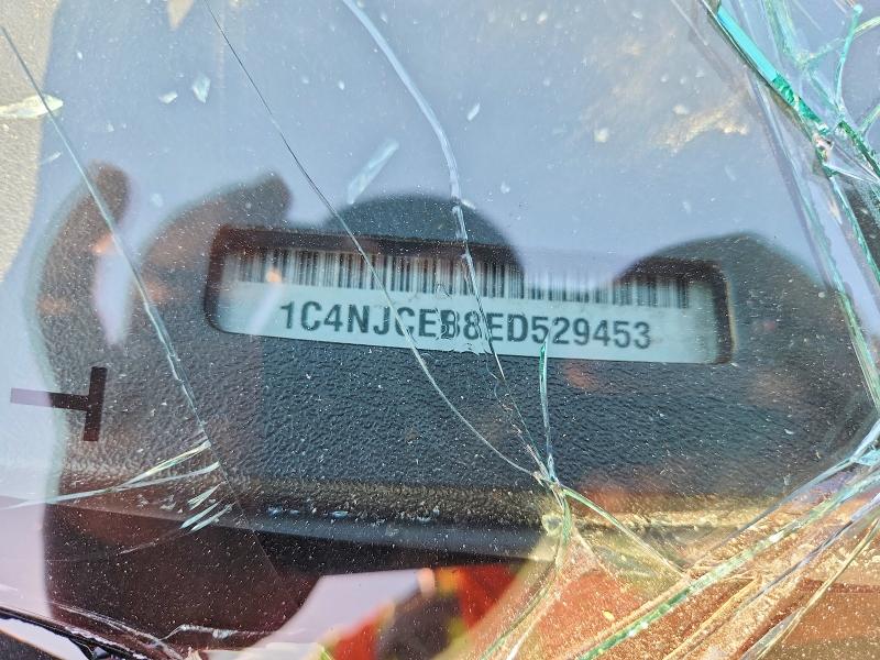 56036456 :رقم المزاد ، 1C4NJCEB8ED529453 vin ، 2014 Jeep Compass مزاد بيع