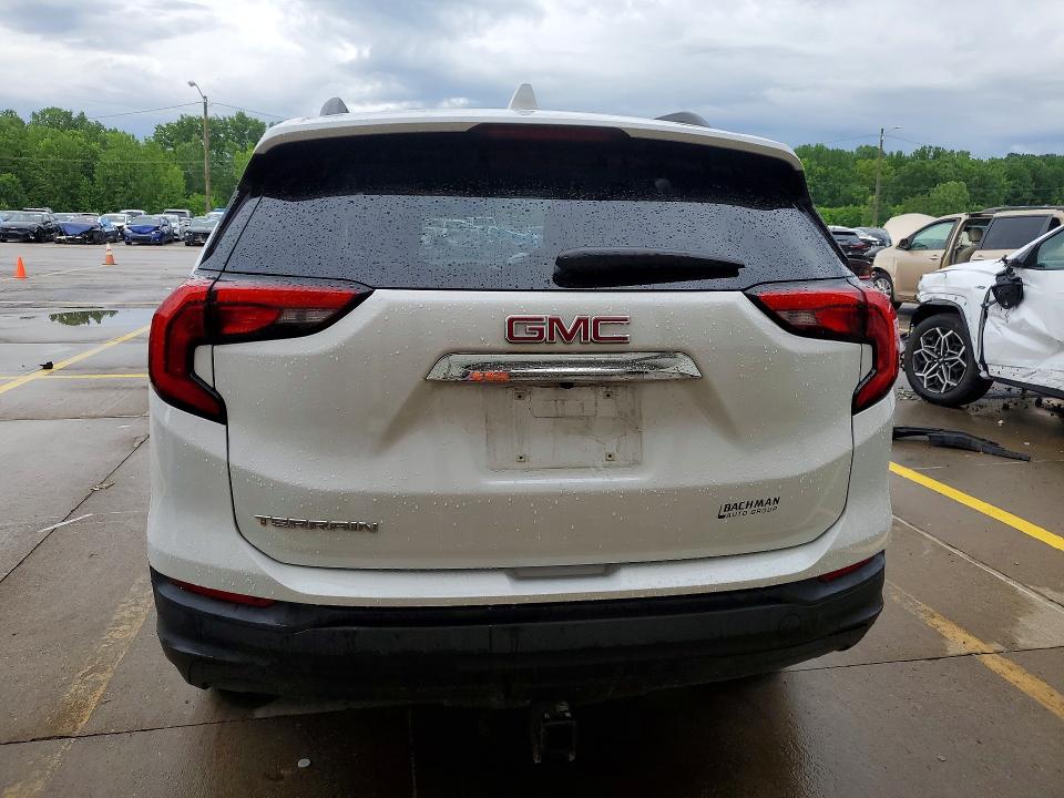 2018 Gmc Terrain მანქანა იყიდება აუქციონზე, vin: 3GKALNEUXJL193691, აუქციონის ნომერი: 57664156
