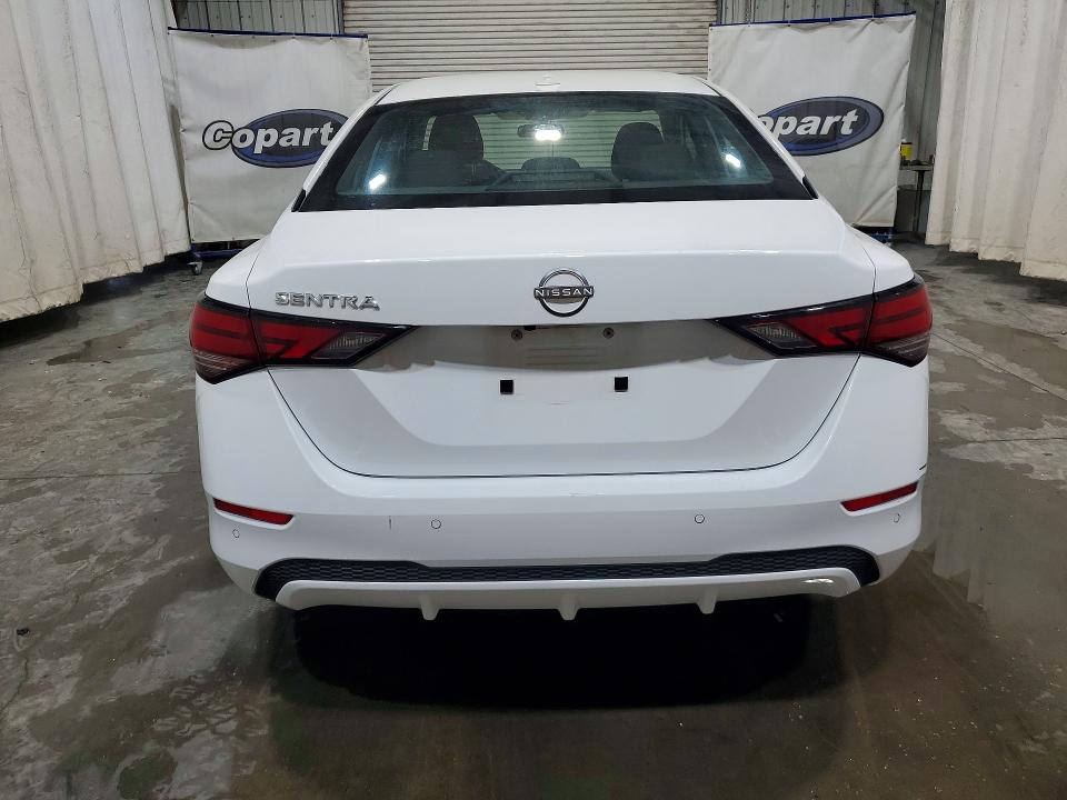 56082606 :رقم المزاد ، 3N1AB8CVXSY209293 vin ، 2025 Nissan Sentra مزاد بيع