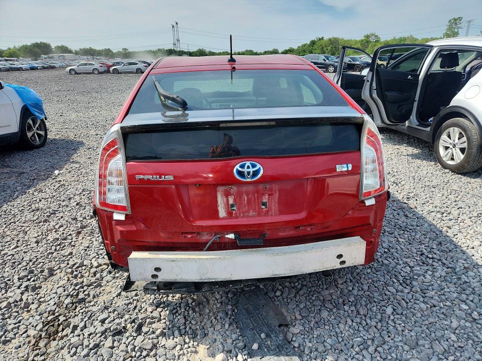 Aukcja sprzedaży 2012 Toyota Prius, vin: JTDKN3DU8C5438930, numer aukcji: 55550186
