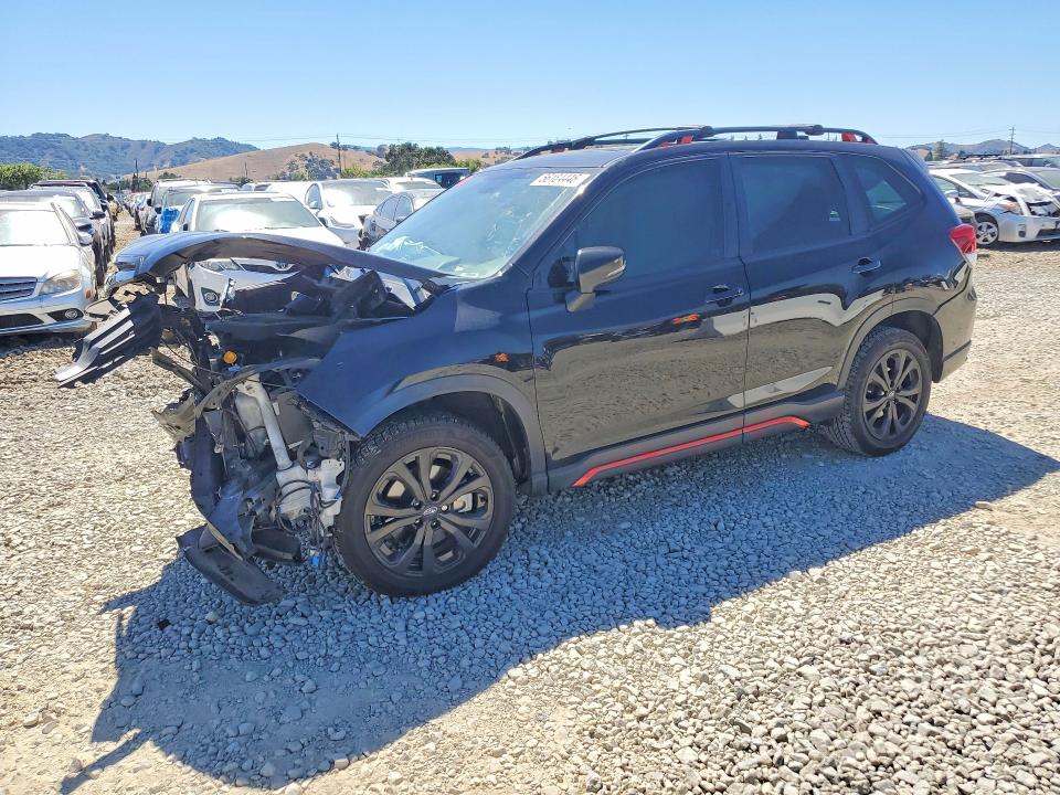 56184446 :رقم المزاد ، JF2SKALC9MH424090 vin ، 2021 Subaru Forester مزاد بيع