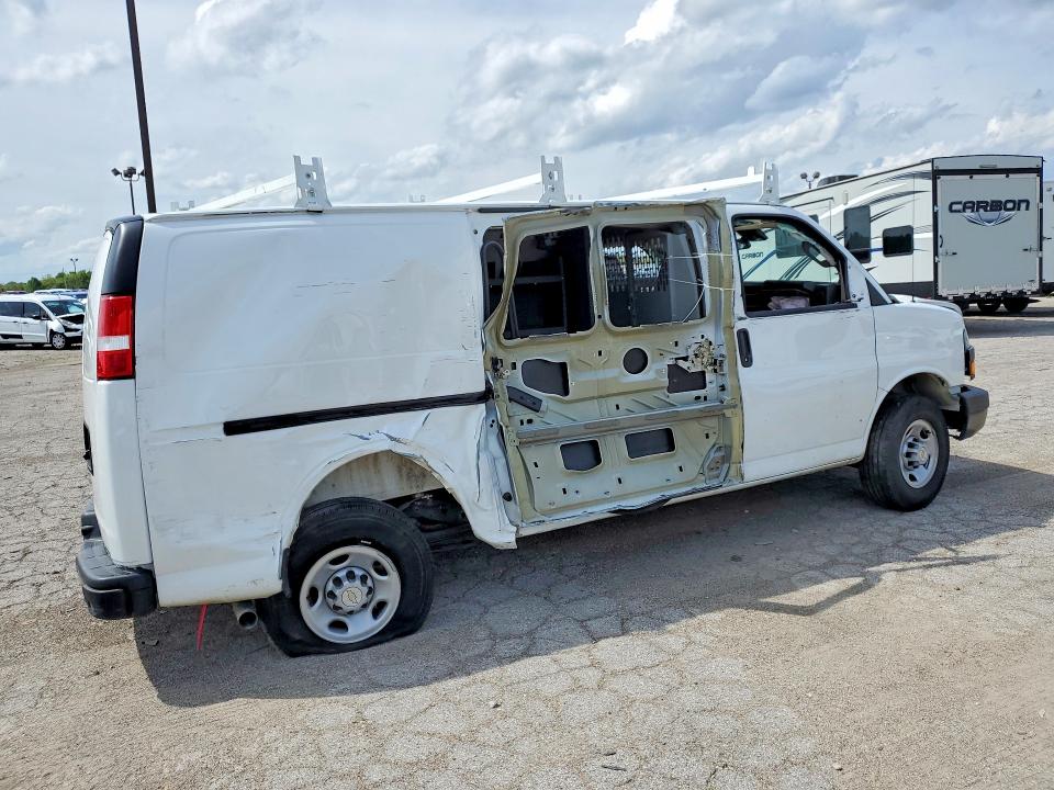 2025 Chevrolet Express G3500 მანქანა იყიდება აუქციონზე, vin: 1GCZGGFP1S1140362, აუქციონის ნომერი: 55370896