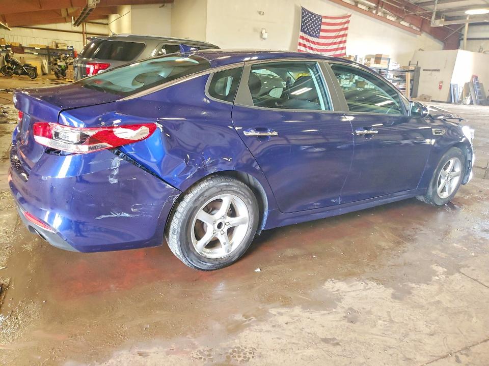 Продажа на аукционе авто 2018 Kia Optima, vin: 5XXGT4L30JG189087, номер лота: 56621136