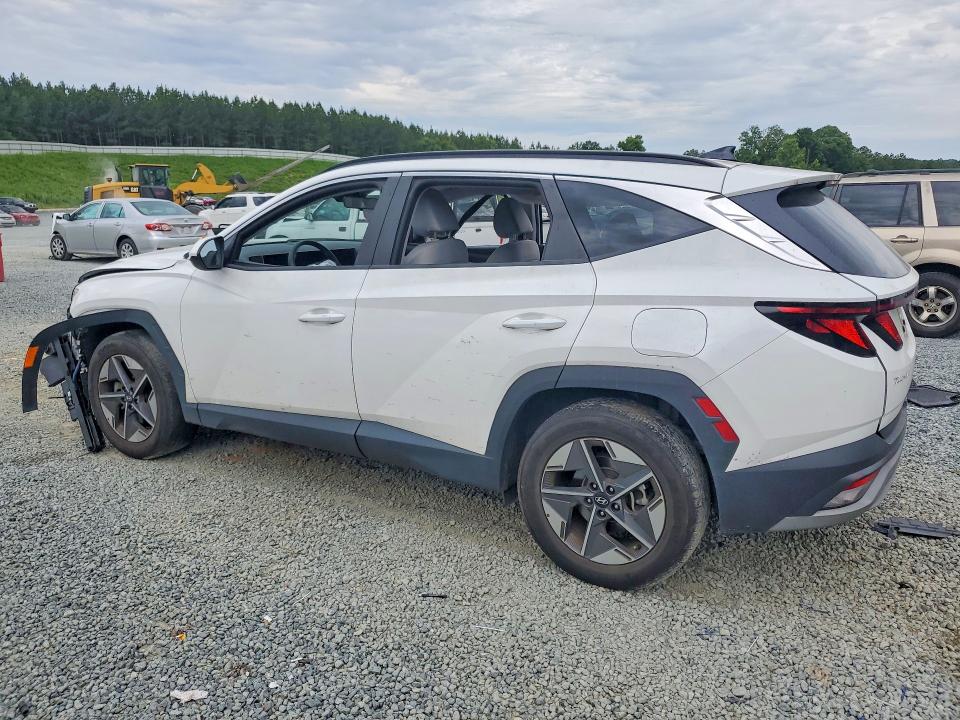 57682716 :رقم المزاد ، 5NMJB3DE5SH452955 vin ، 2025 Hyundai Tucson مزاد بيع