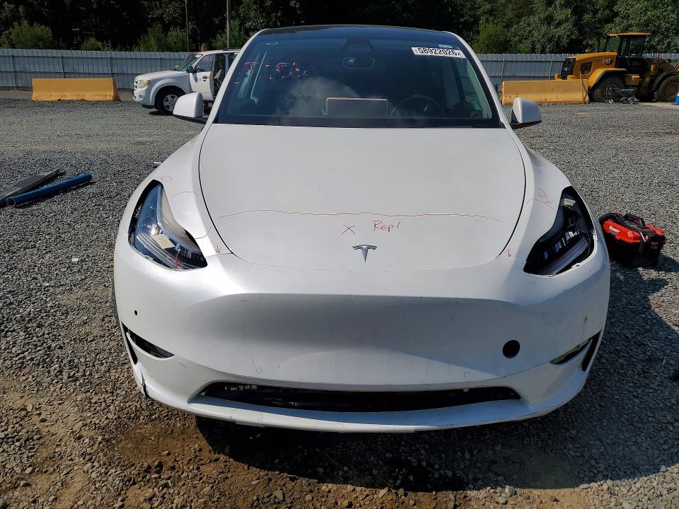 Aukcja sprzedaży 2020 Tesla Model Y, vin: 5YJYGDEF6LF037465, numer aukcji: 58922026