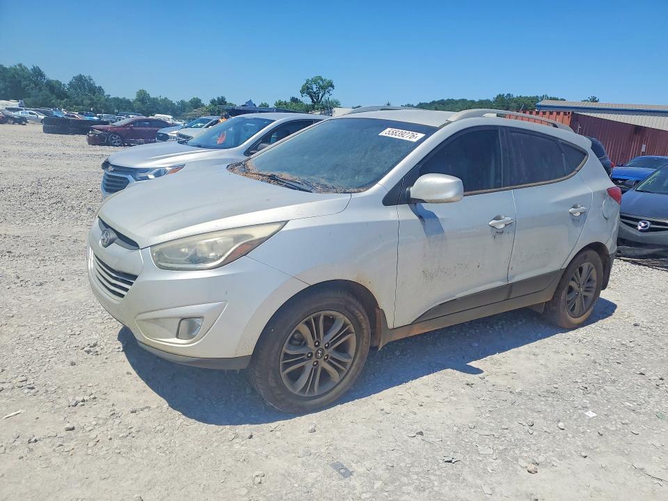 Продаж на аукціоні авто 2014 Hyundai Tucson, vin: KM8JU3AG0EU933902, номер лоту: 55839276