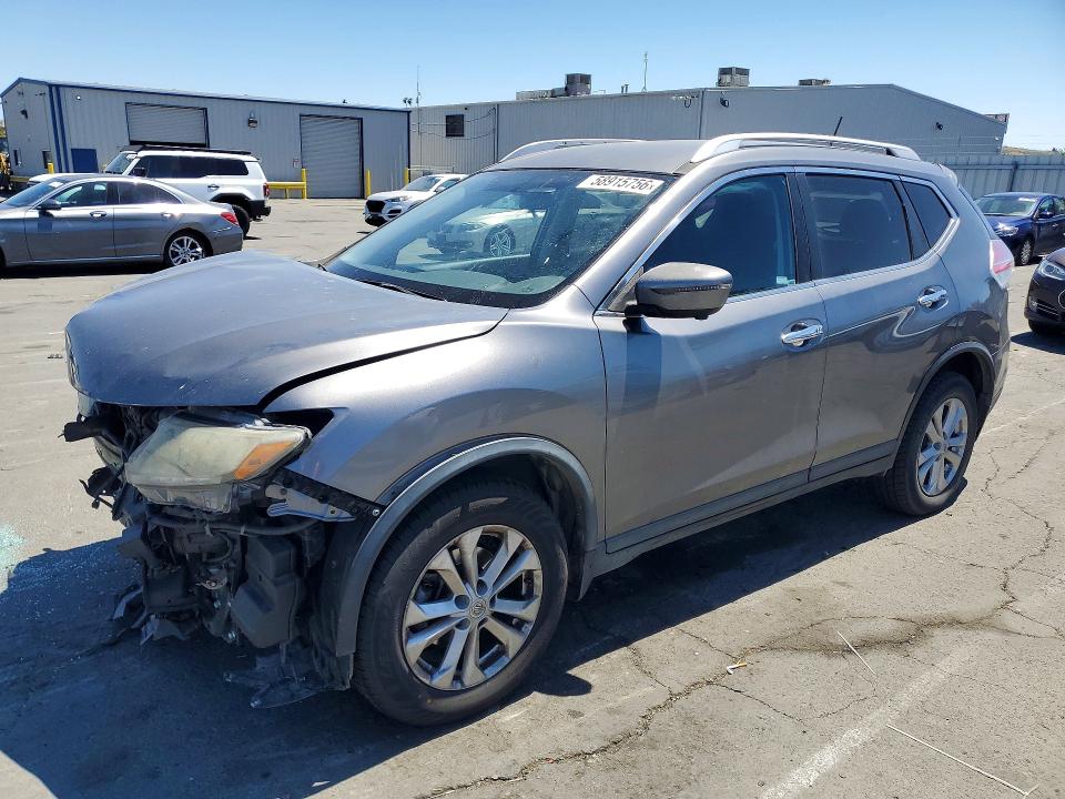 Aukcja sprzedaży 2016 Nissan Rogue, vin: KNMAT2MV8GP601395, numer aukcji: 58915756