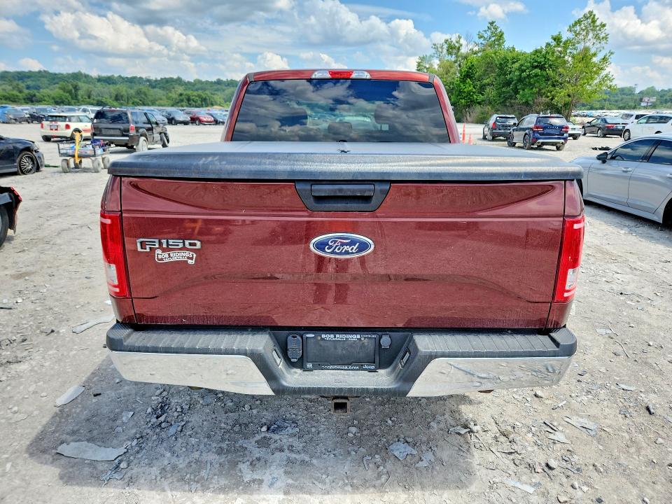 Продаж на аукціоні авто 2017 Ford F-150, vin: 1FTEW1EF7HKD91932, номер лоту: 56824406